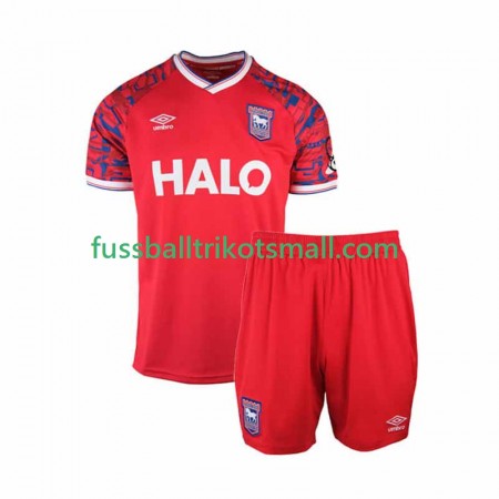 Fußballtrikots Ipswich Town Kinder 2025-2026 Kurzarm Auswärts-trikot kaufen